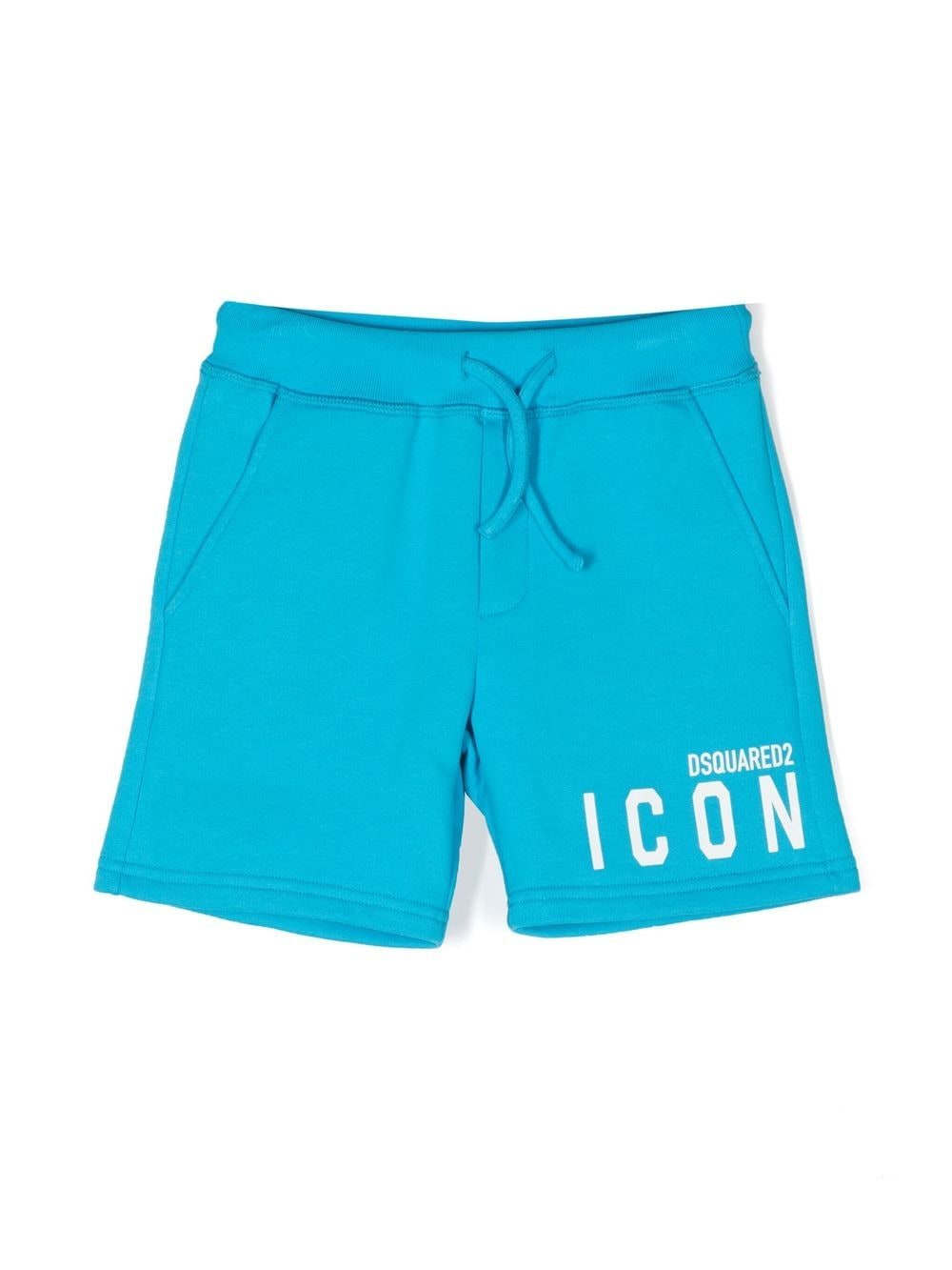 DSQUARED2 KIDS Icon logo-printed sweatshorts - Blue von DSQUARED2 KIDS