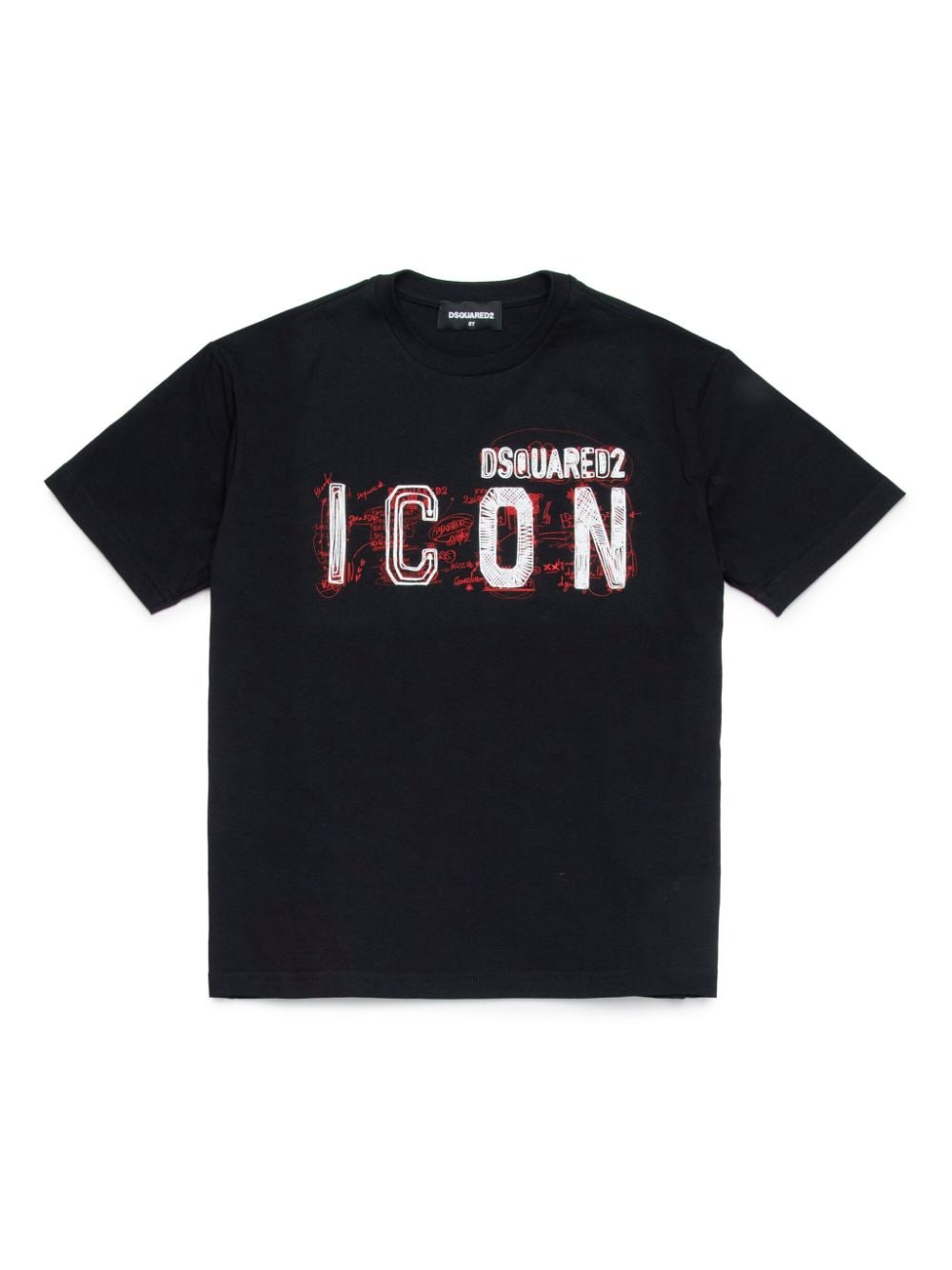 DSQUARED2 KIDS Icon-print cotton T-shirt - Black von DSQUARED2 KIDS