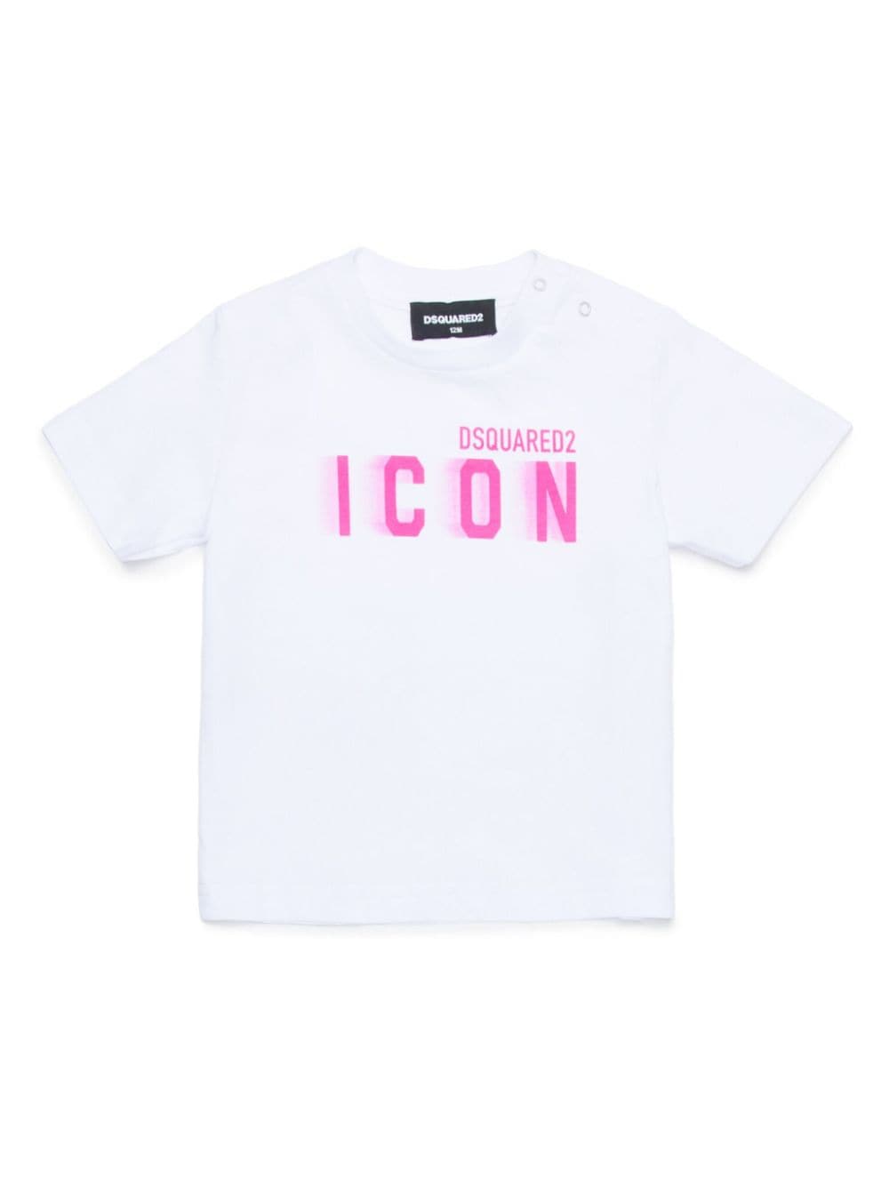 DSQUARED2 KIDS Icon-print cotton T-shirt - White von DSQUARED2 KIDS