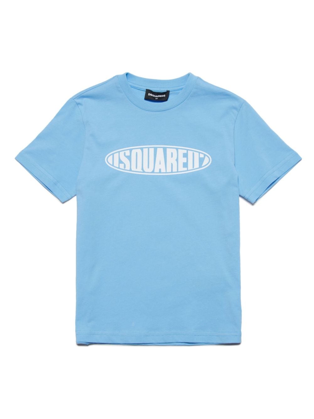 DSQUARED2 KIDS Surf cotton T-shirt - Blue von DSQUARED2 KIDS