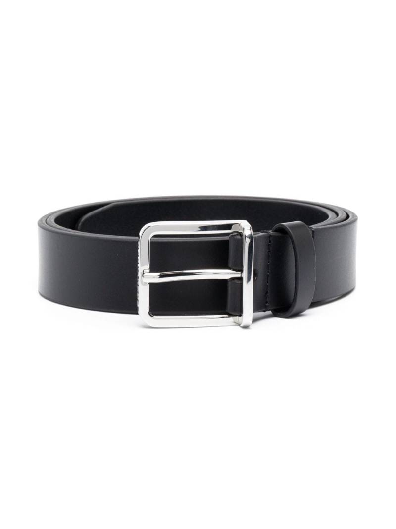 DSQUARED2 KIDS buckle-fastening leather belt - Black von DSQUARED2 KIDS