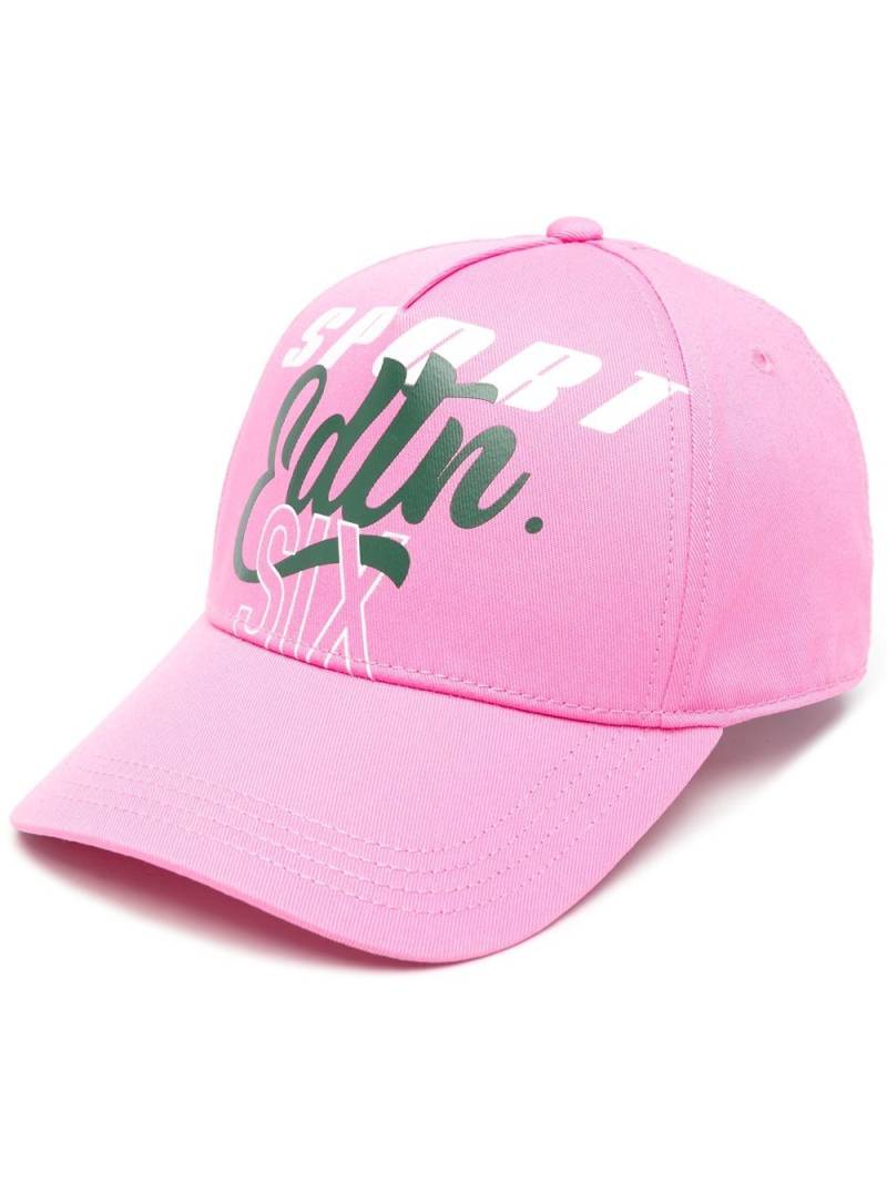 DSQUARED2 KIDS graphic-print baseball cap - Pink von DSQUARED2 KIDS