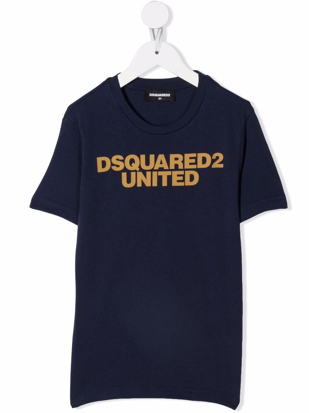 DSQUARED2 KIDS logo-print cotton T-Shirt - Blue von DSQUARED2 KIDS