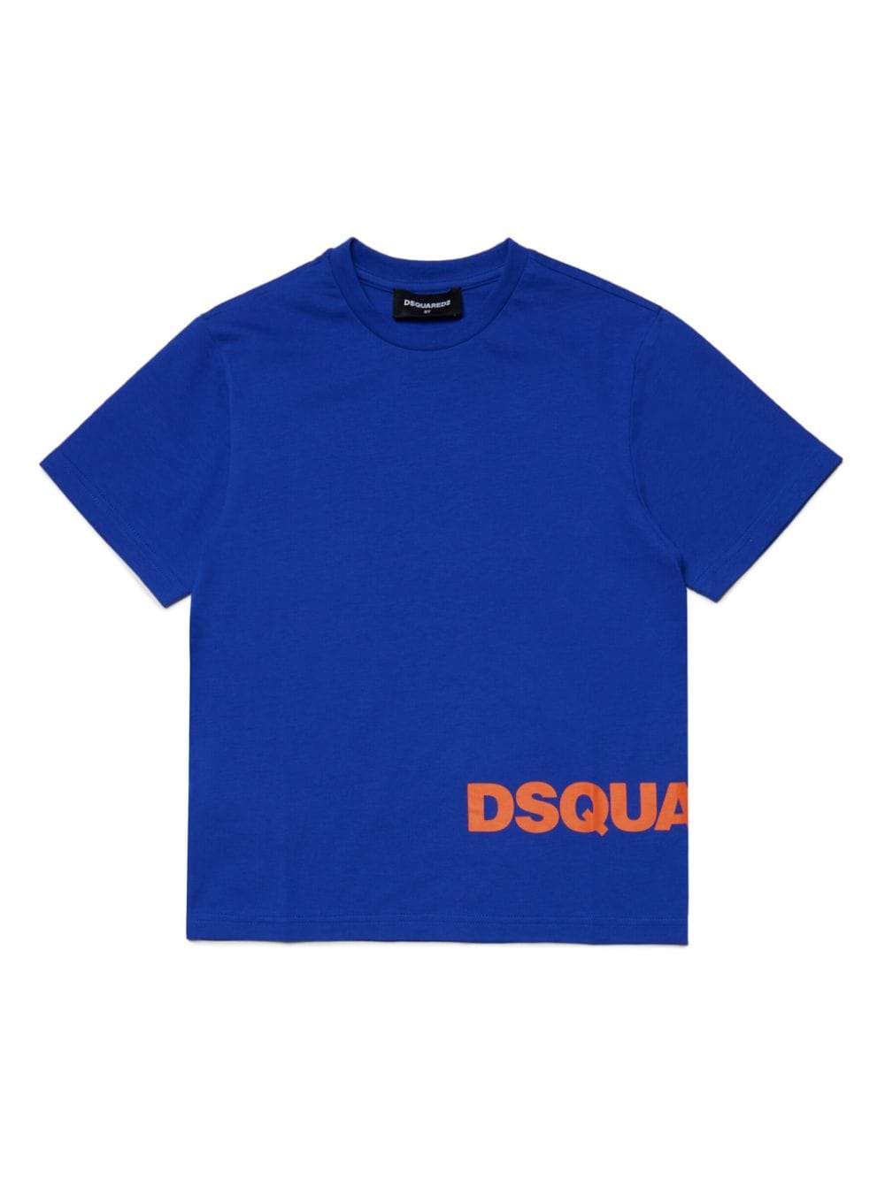 DSQUARED2 KIDS logo-print cotton T-shirt - Blue von DSQUARED2 KIDS