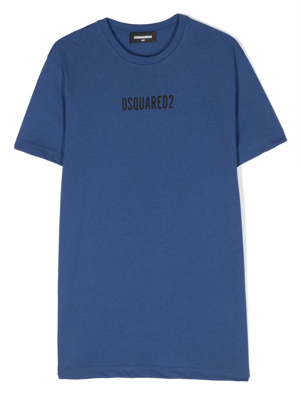 DSQUARED2 KIDS logo-print cotton T-shirt - Blue von DSQUARED2 KIDS