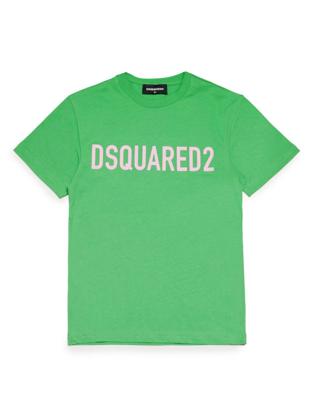 DSQUARED2 KIDS logo-print cotton T-shirt - Green von DSQUARED2 KIDS