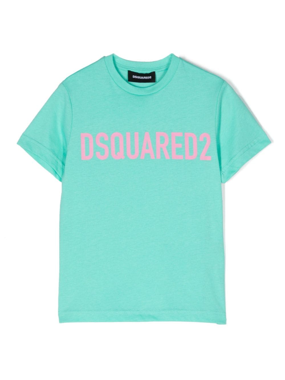 DSQUARED2 KIDS logo-print cotton T-shirt - Green von DSQUARED2 KIDS