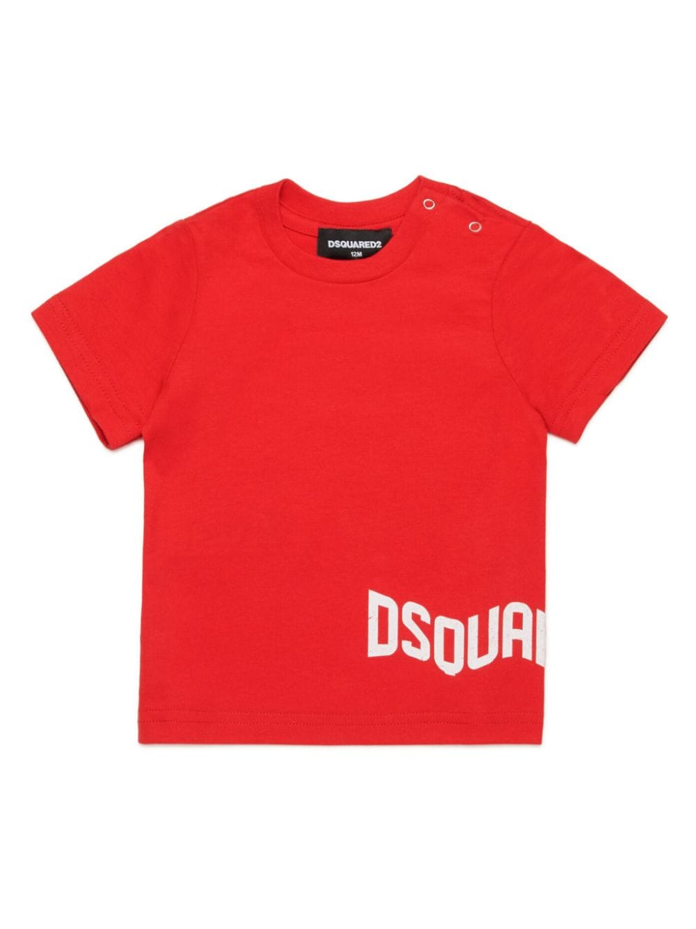 DSQUARED2 KIDS logo-print cotton T-shirt von DSQUARED2 KIDS