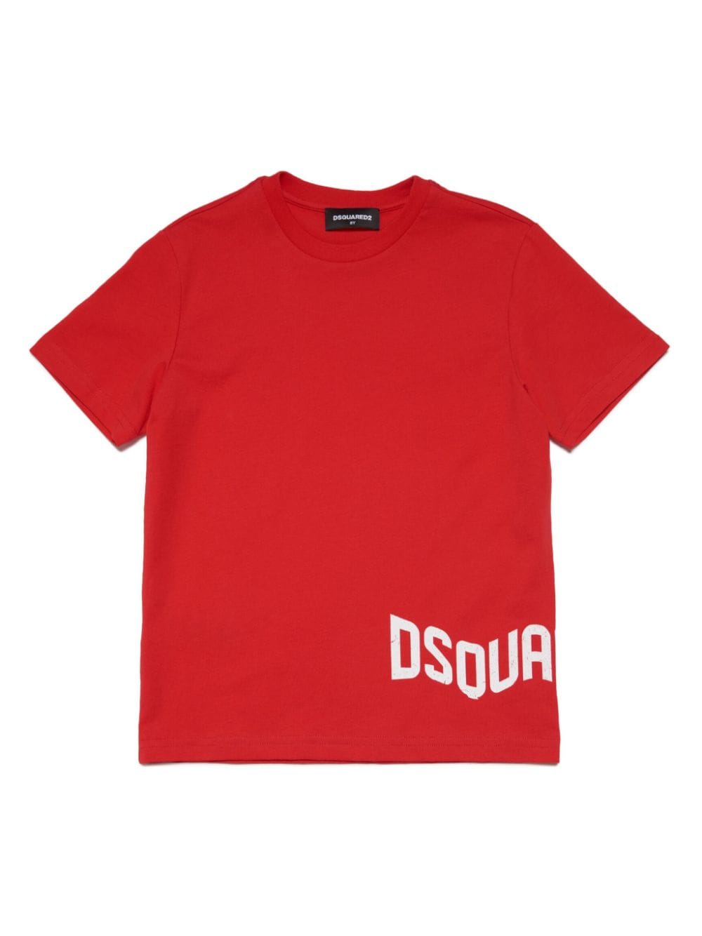 DSQUARED2 KIDS logo-print cotton T-shirt von DSQUARED2 KIDS