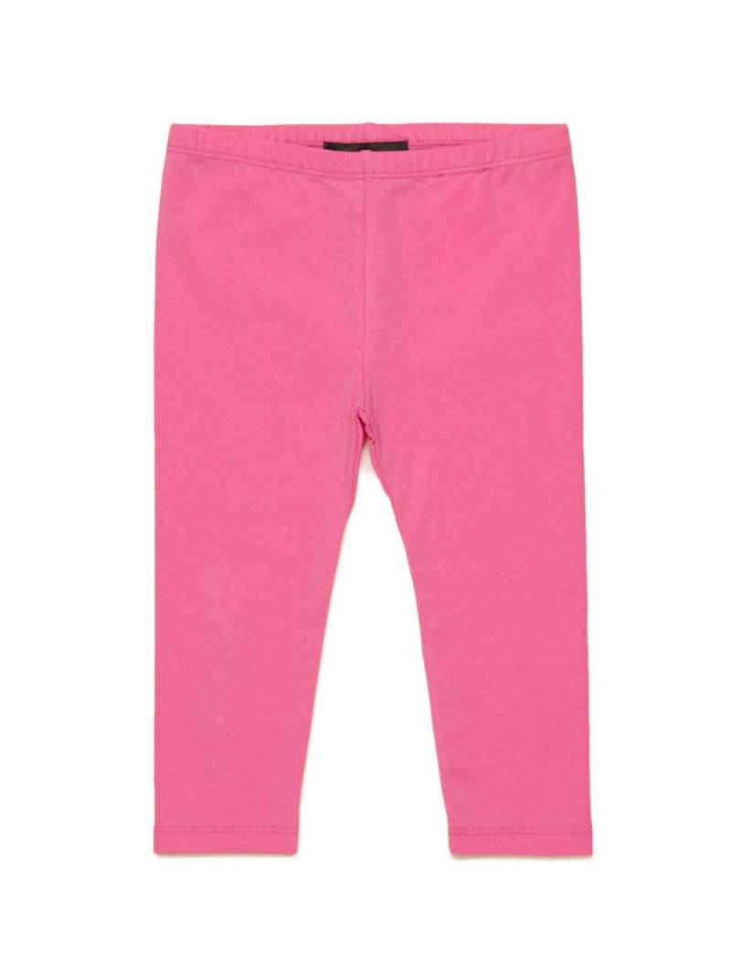 DSQUARED2 KIDS logo-print cotton leggings - Pink von DSQUARED2 KIDS