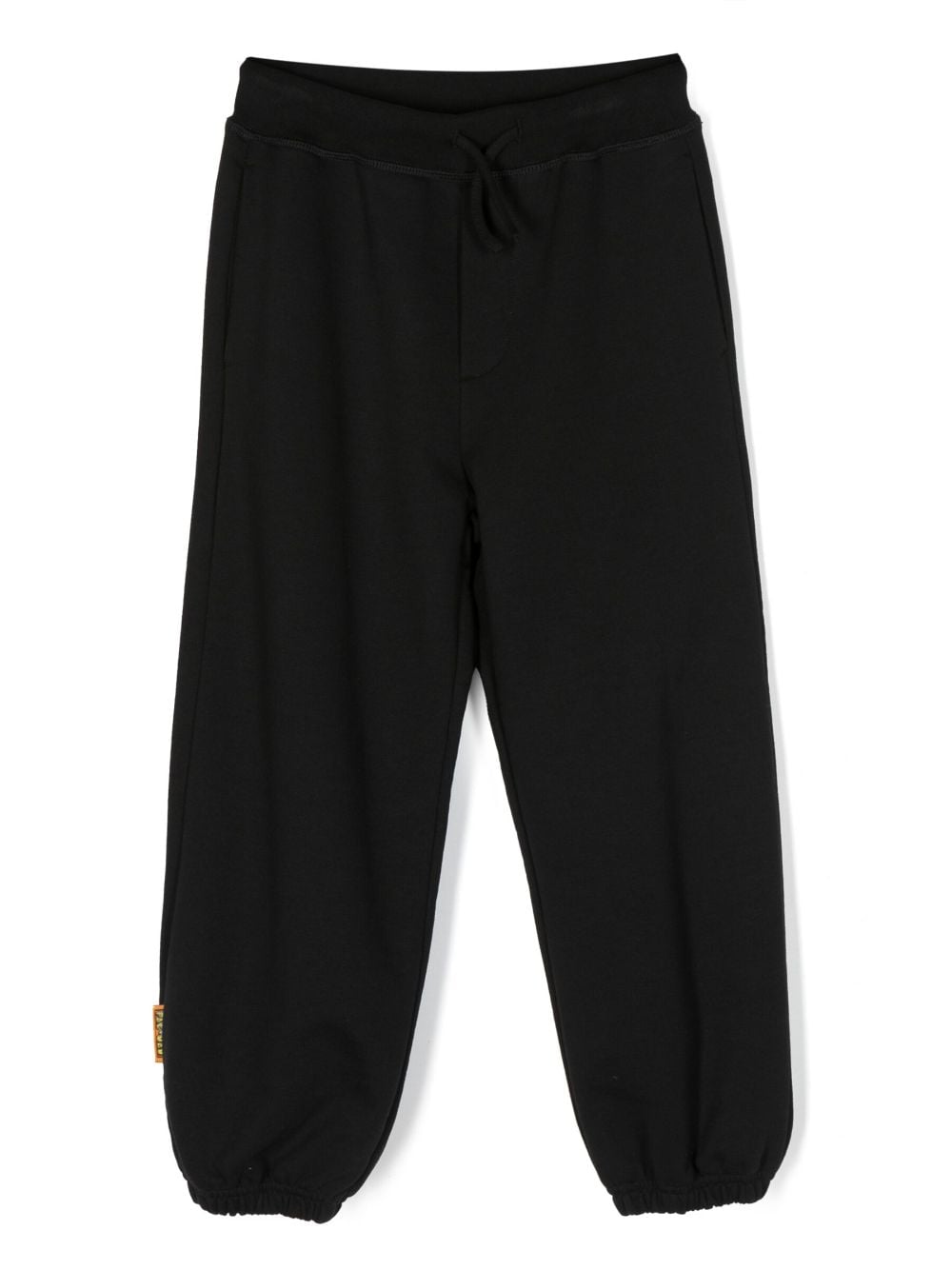 DSQUARED2 KIDS logo-print cotton track pants - Black von DSQUARED2 KIDS