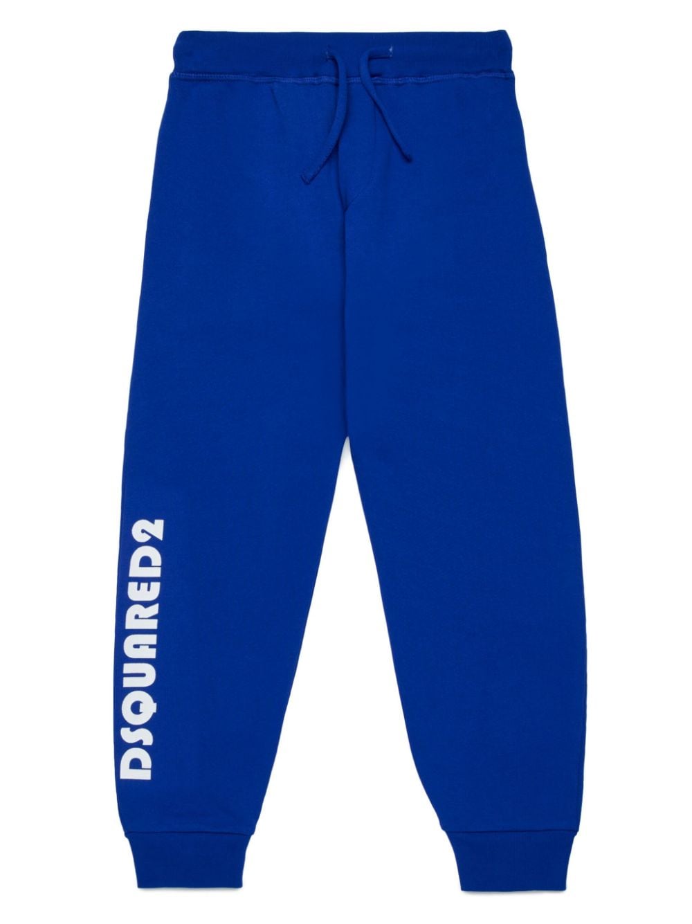 DSQUARED2 KIDS logo-print cotton track pants - Blue von DSQUARED2 KIDS