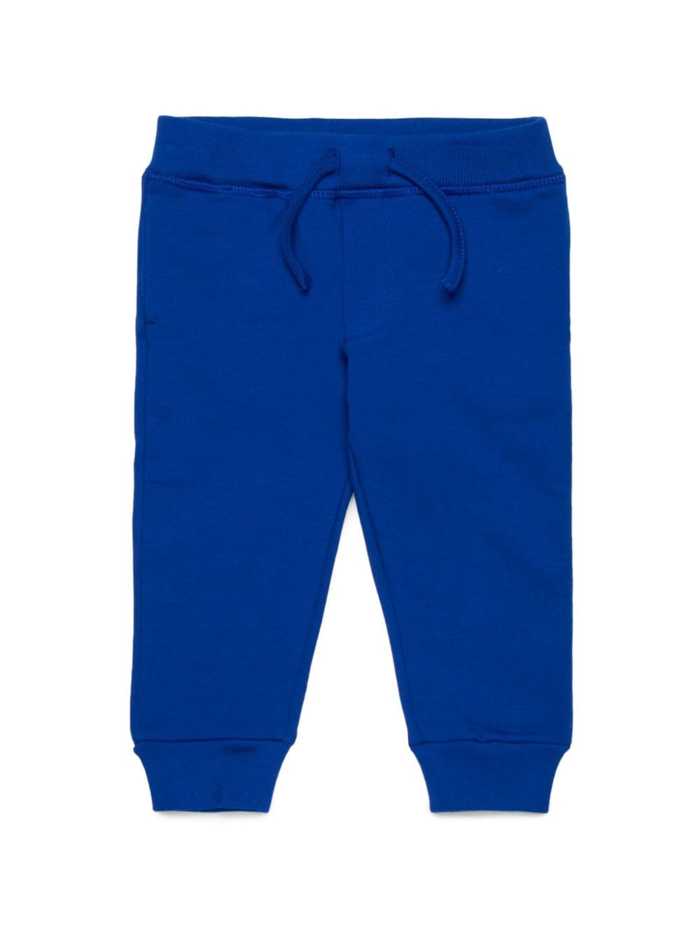 DSQUARED2 KIDS logo-print cotton trousers - Blue von DSQUARED2 KIDS