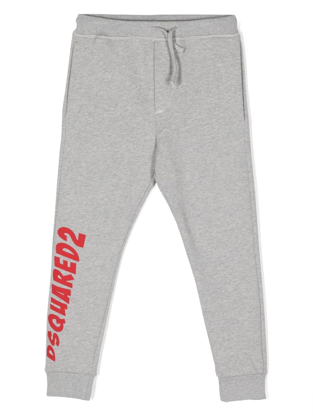 DSQUARED2 KIDS logo-print drawstring track pants - Grey von DSQUARED2 KIDS