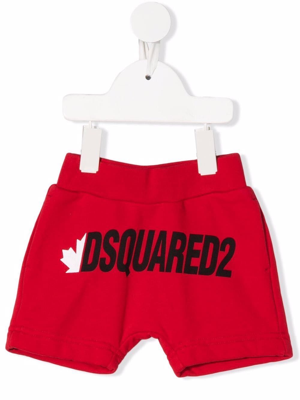DSQUARED2 KIDS logo-print jersey shorts von DSQUARED2 KIDS