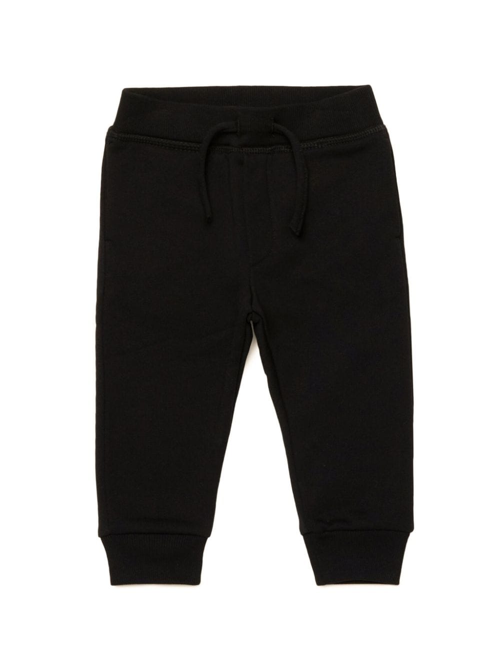 DSQUARED2 KIDS logo-print jersey track pants - Black von DSQUARED2 KIDS