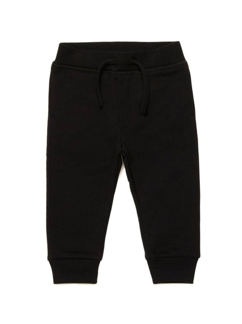 DSQUARED2 KIDS logo-print jersey track pants - Black von DSQUARED2 KIDS