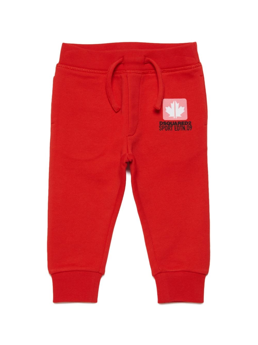 DSQUARED2 KIDS logo-print jersey track pants von DSQUARED2 KIDS