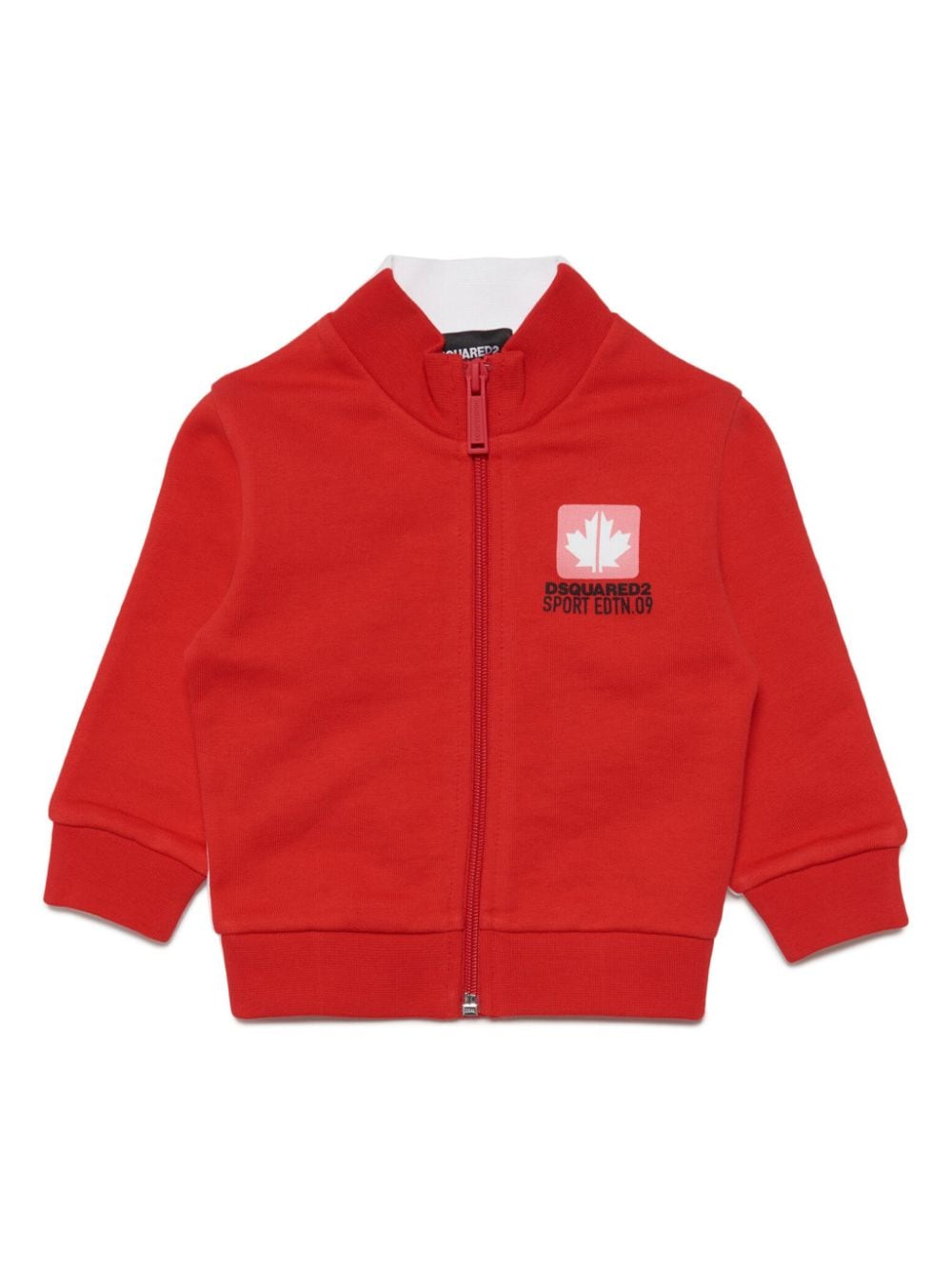 DSQUARED2 KIDS two-tone sweatshirt von DSQUARED2 KIDS