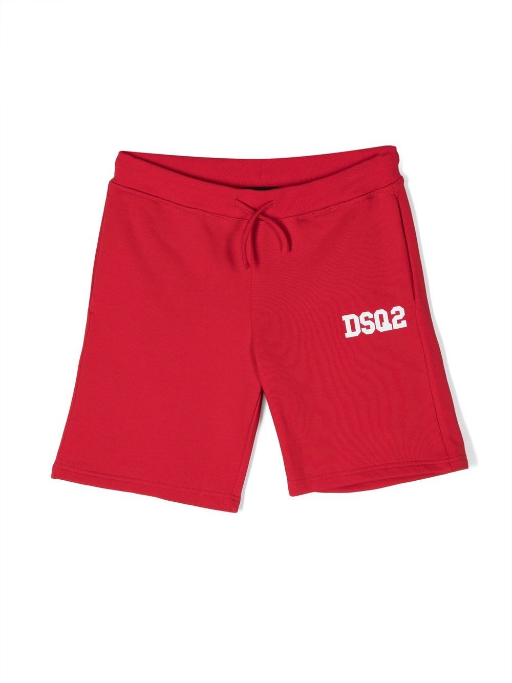 DSQUARED2 KIDS logo-print sweatshorts von DSQUARED2 KIDS