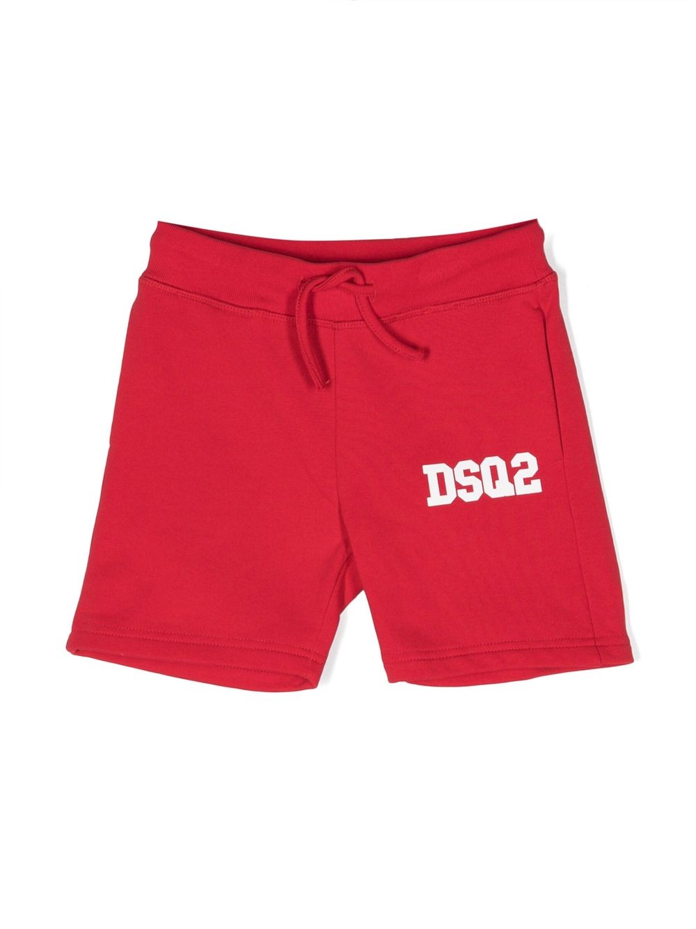 DSQUARED2 KIDS logo-print sweatshorts von DSQUARED2 KIDS