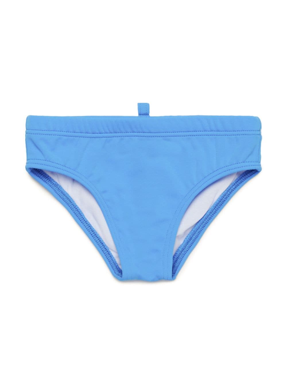 DSQUARED2 KIDS logo-print swim briefs - Blue von DSQUARED2 KIDS