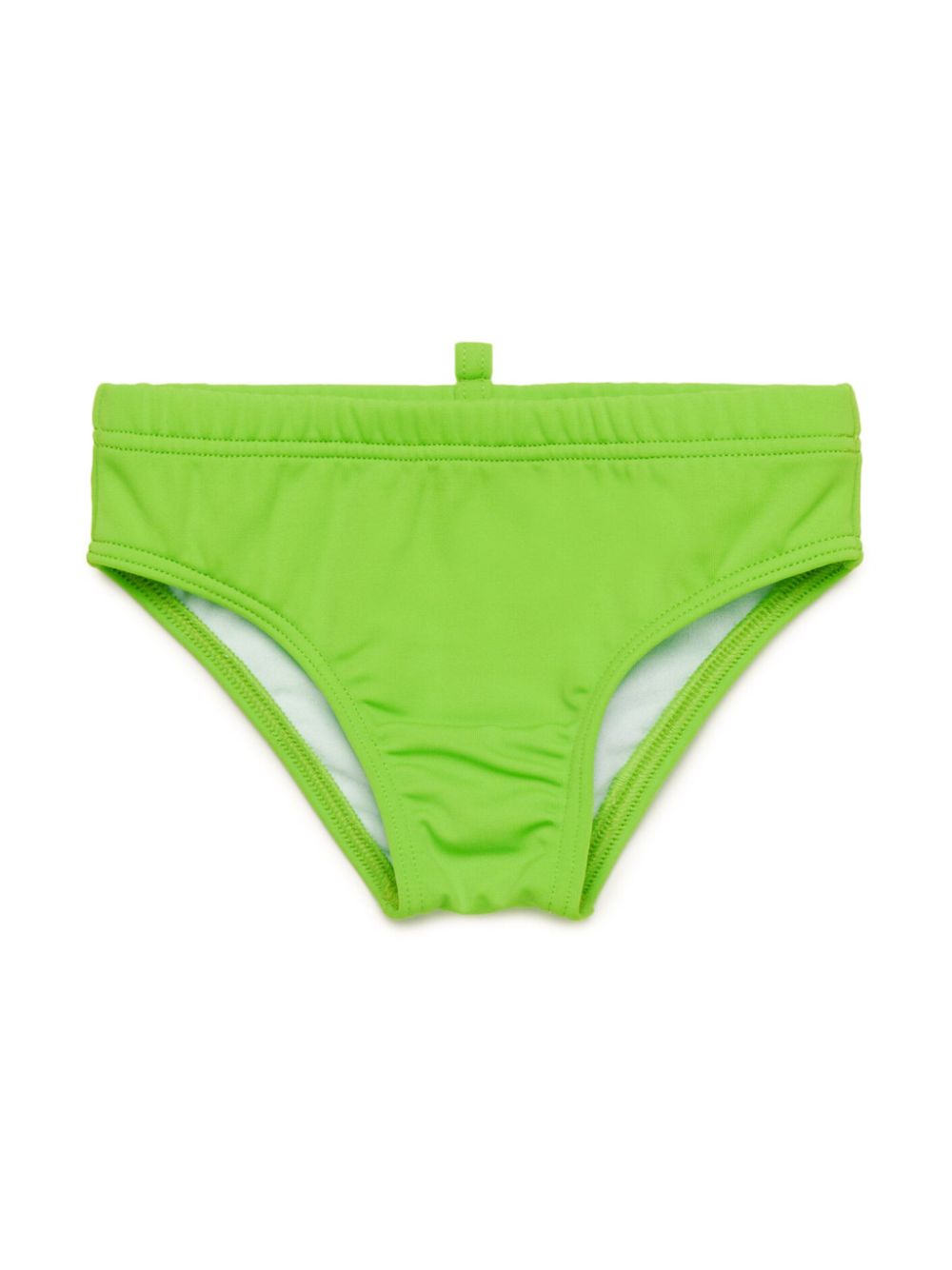 DSQUARED2 KIDS logo-print swim trunks - Green von DSQUARED2 KIDS