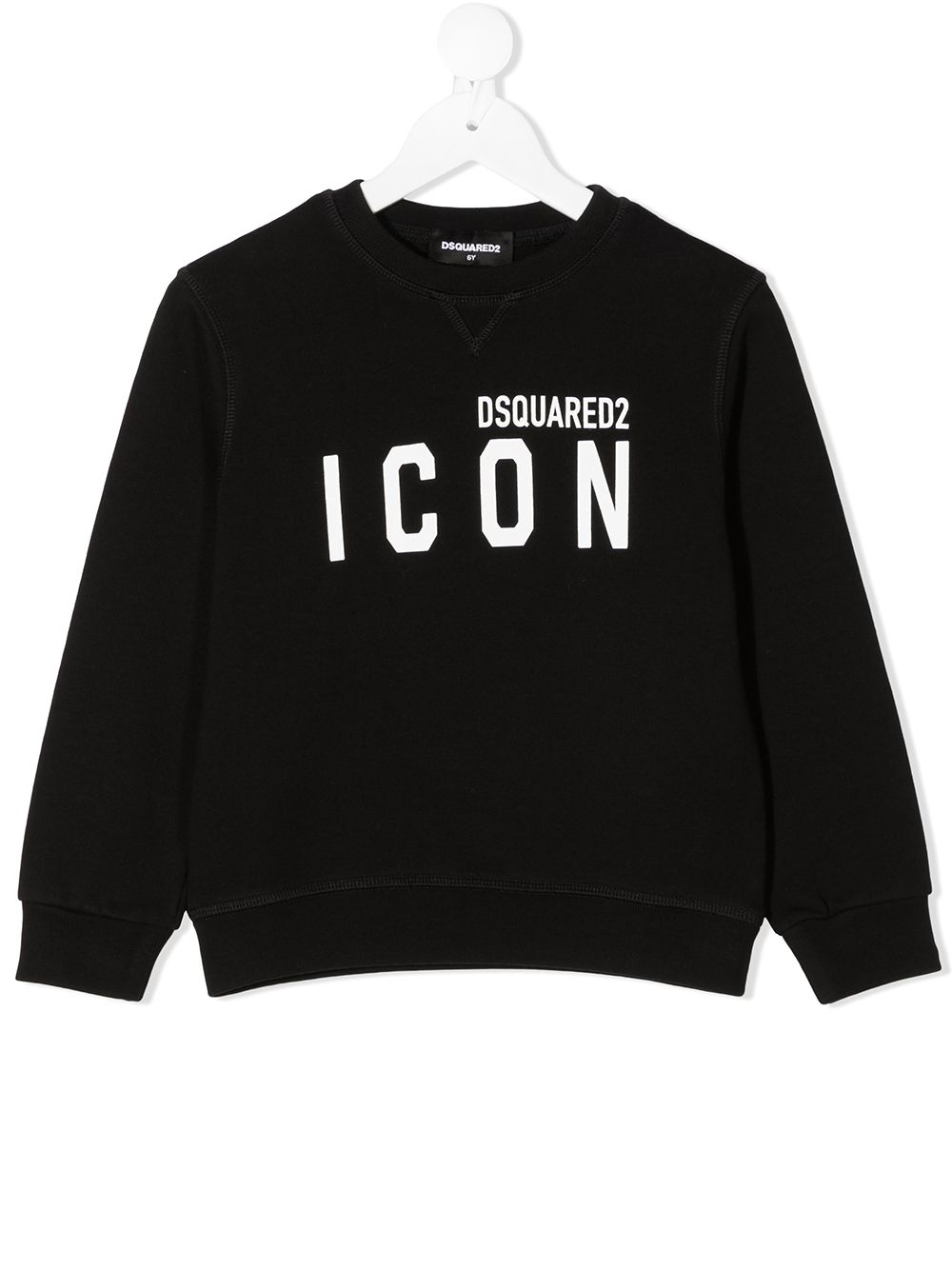 DSQUARED2 KIDS logo sweatshirt - Black von DSQUARED2 KIDS