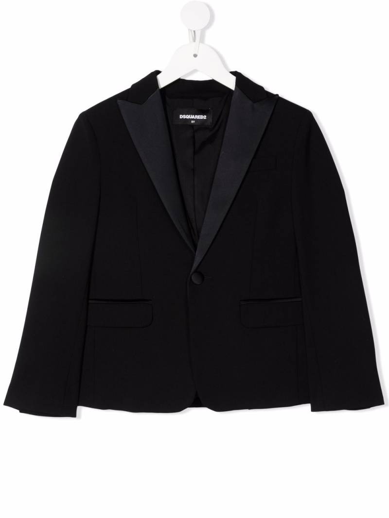 DSQUARED2 KIDS single-breasted blazer - Black von DSQUARED2 KIDS