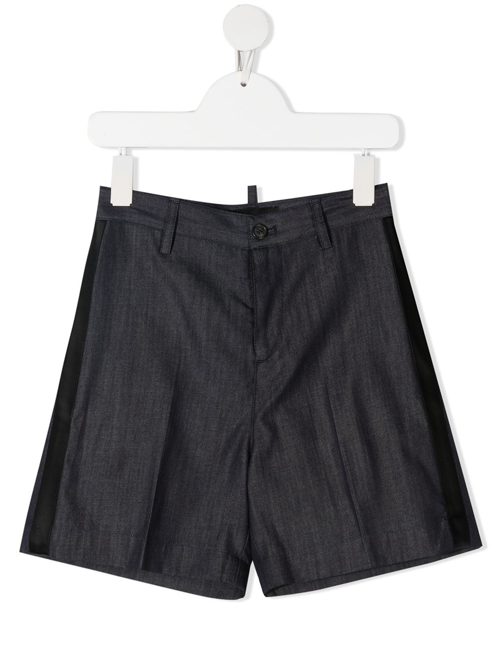 DSQUARED2 KIDS smart cotton shorts - Blue von DSQUARED2 KIDS