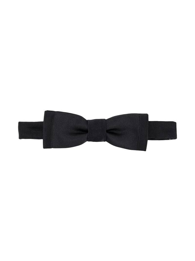 DSQUARED2 KIDS twill bow tie - Black von DSQUARED2 KIDS