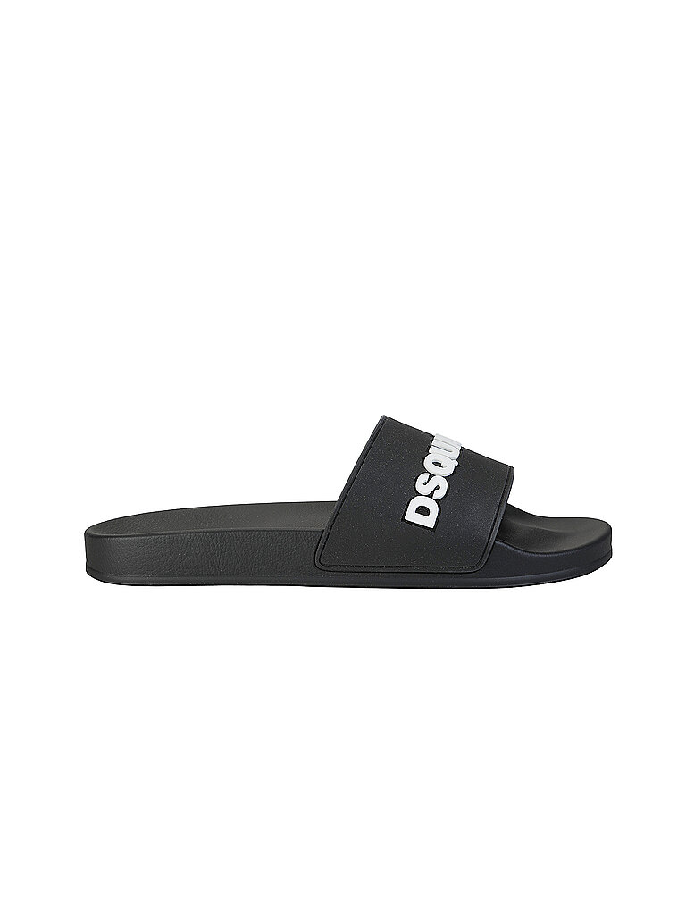 DSQUARED2 Badeschuhe - Pantolette schwarz | 41 von Dsquared2