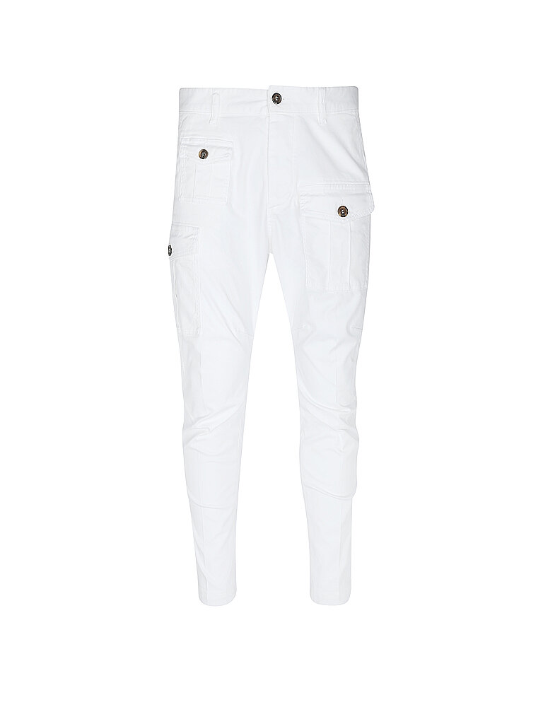 DSQUARED2 Cargohose weiss | 46 von Dsquared2