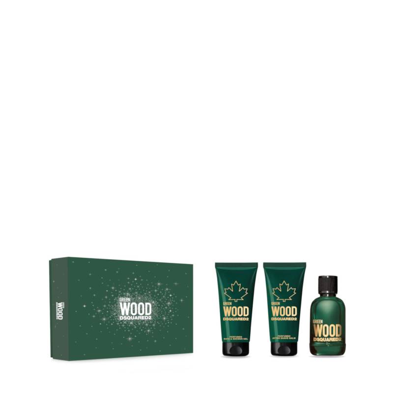 DSQUARED2 Green Wood Sets mit Düften 3ST Herren von Dsquared2