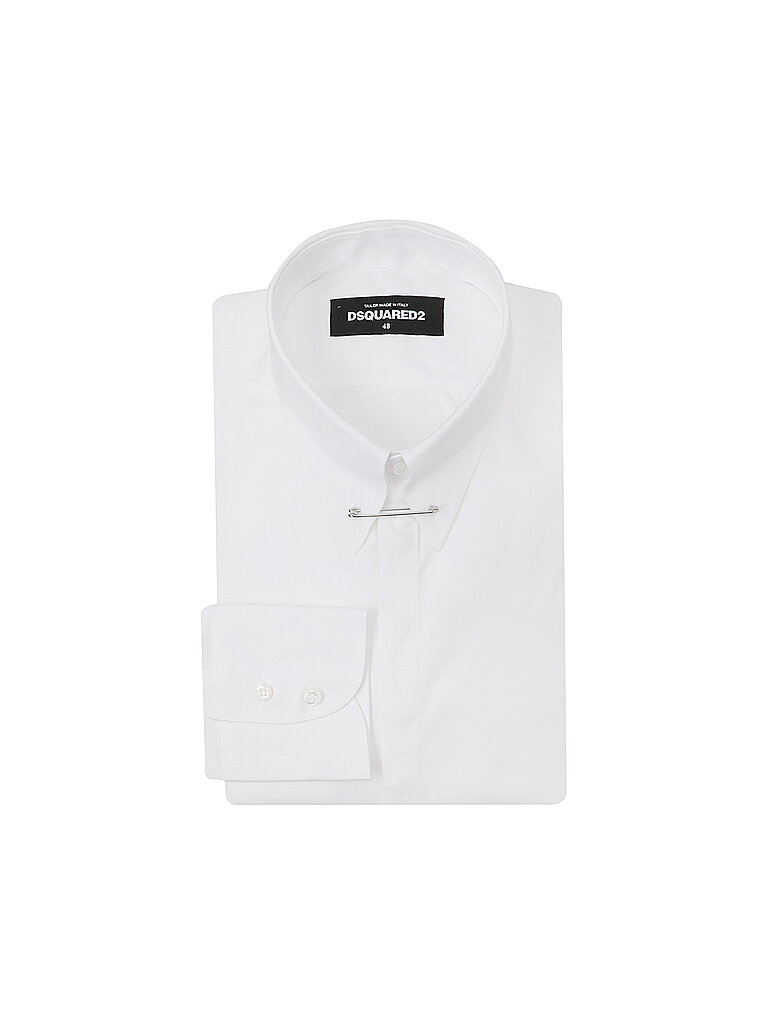 DSQUARED2 Hemd Slim Fit weiss | 54 DSQUARED2 Hemd Slim Fit weiss | 54 von Dsquared2