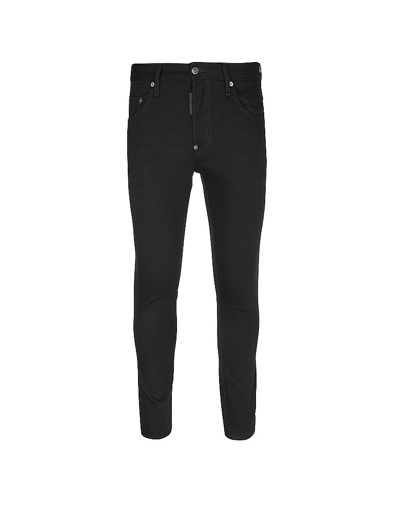 DSQUARED2 Jeans Slim Fit SKATER JEAN schwarz | 46 von Dsquared2