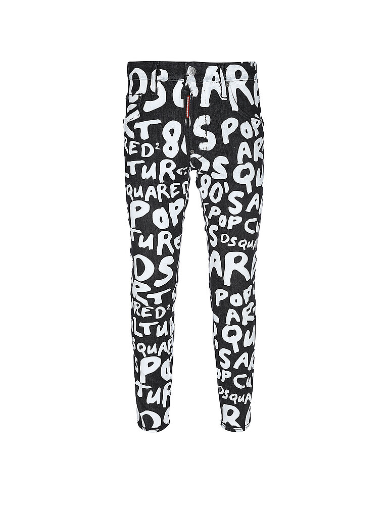 DSQUARED2 Jeans Slim Fit SKATER JEAN schwarz | 48 von Dsquared2