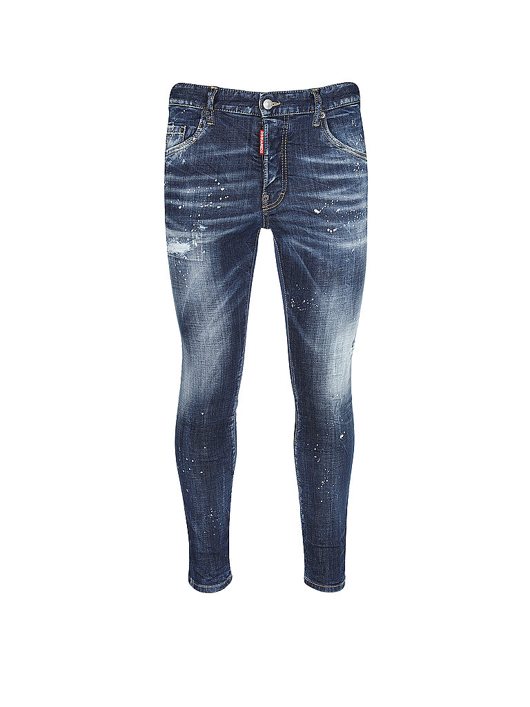 DSQUARED2 Jeans Slim Fit SKATER blau | 46 von Dsquared2