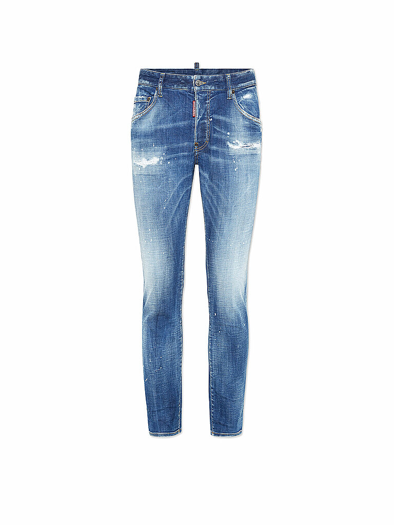 DSQUARED2 Jeans Slim Fit  blau | 46 von Dsquared2