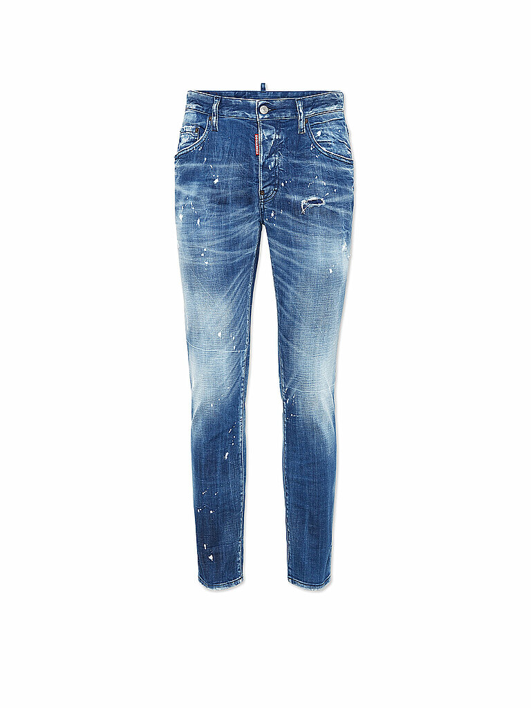 DSQUARED2 Jeans Slim Fit blau | 46 DSQUARED2 Jeans Slim Fit blau | 46 von Dsquared2
