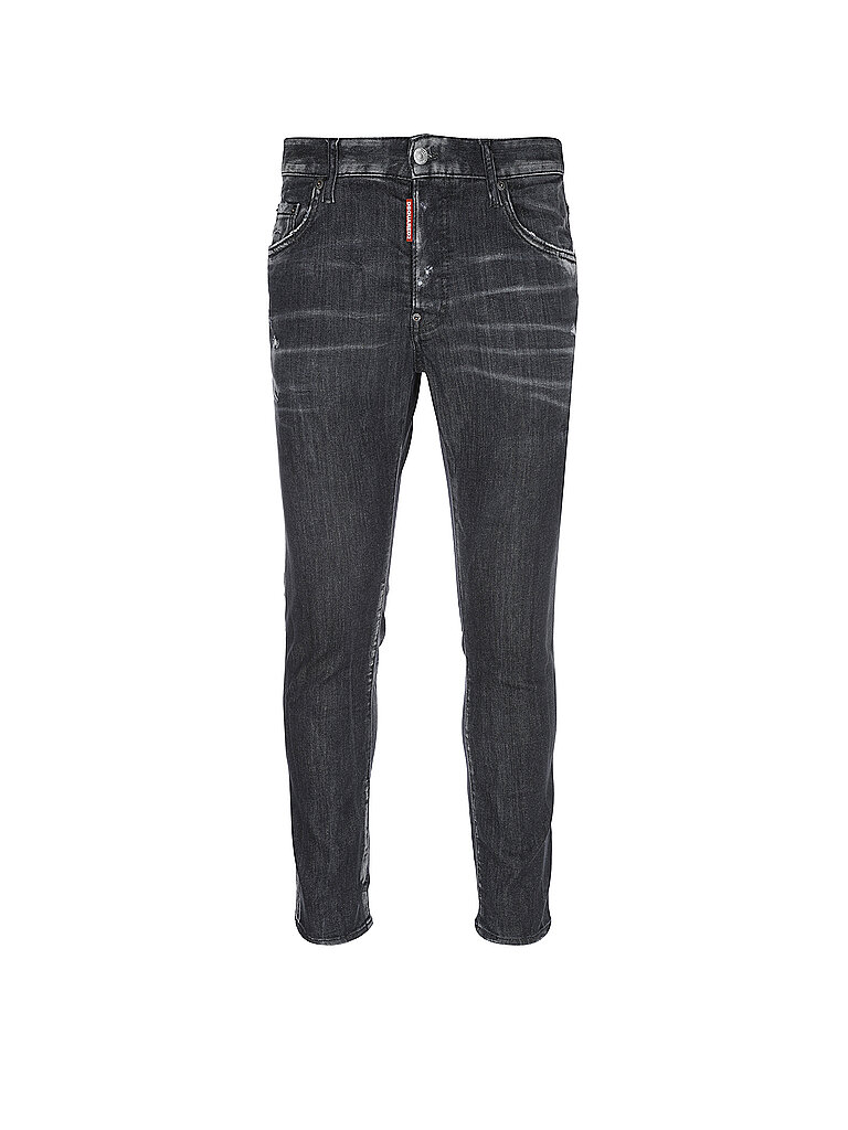 DSQUARED2 Jeans Slim Fit schwarz | 46 von Dsquared2