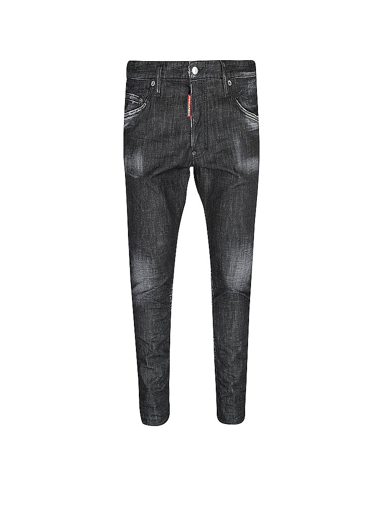 DSQUARED2 Jeans Taperd Fit SKATER schwarz | 46 von Dsquared2