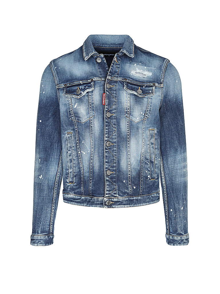 DSQUARED2 Jeansjacke DAN blau | 48 DSQUARED2 Jeansjacke DAN blau | 48 von Dsquared2