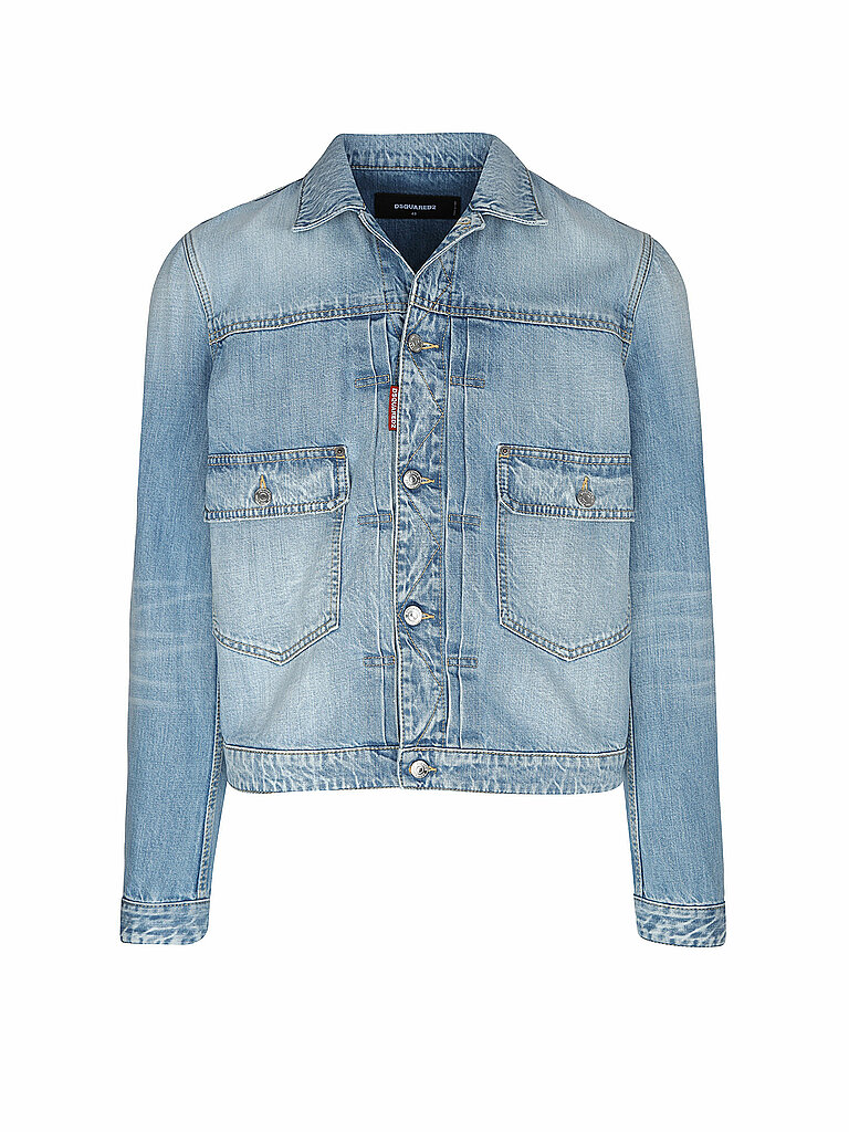 DSQUARED2 Jeansjacke  blau | 48 von Dsquared2