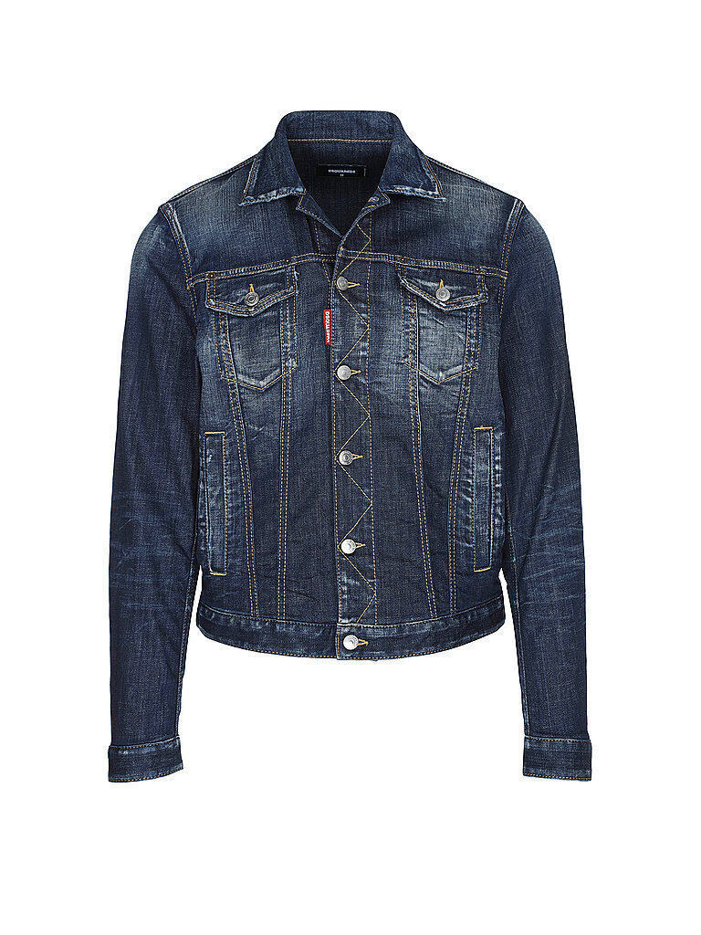 DSQUARED2 Jeansjacke blau | 52 von Dsquared2