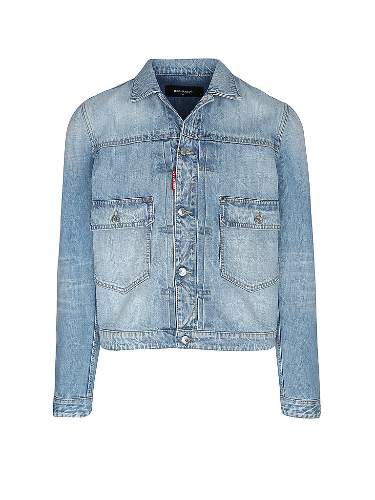 DSQUARED2 Jeansjacke  blau | 52 von Dsquared2