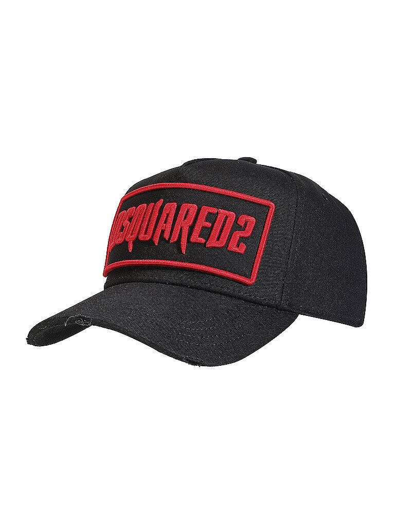 DSQUARED2 Kappe - Baseball Cap Gabardine schwarz von Dsquared2