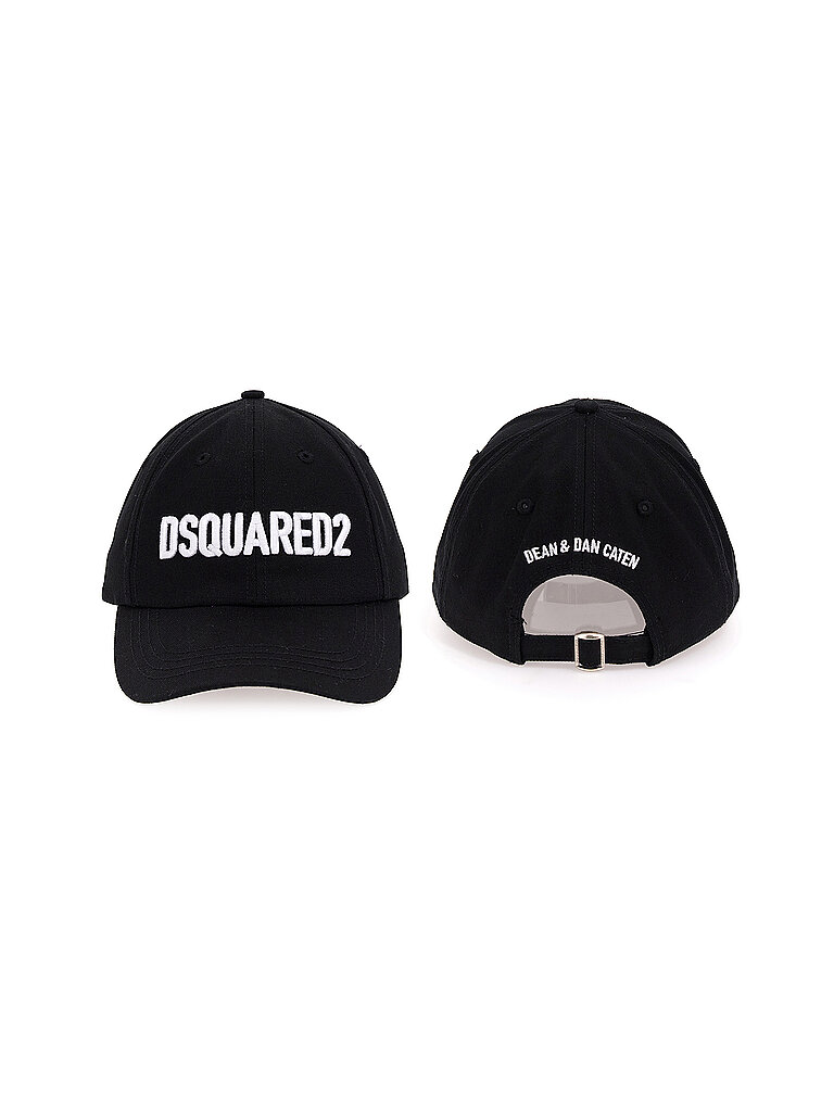 DSQUARED2 Kappe schwarz von Dsquared2