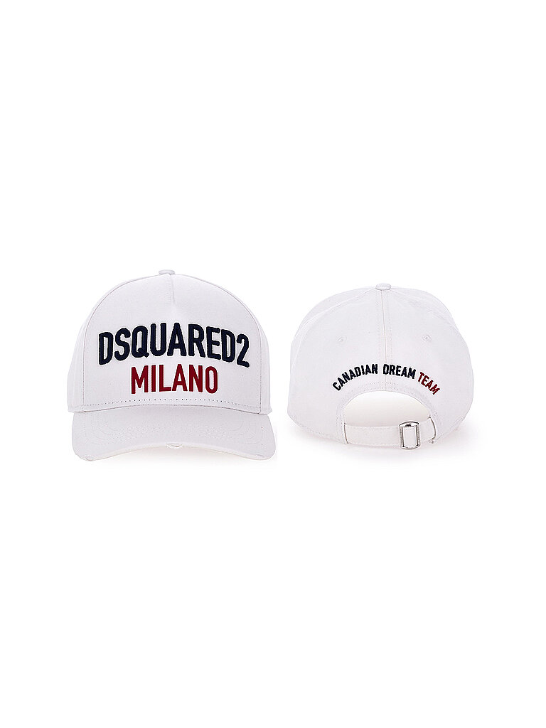 DSQUARED2 Kappe weiss von Dsquared2