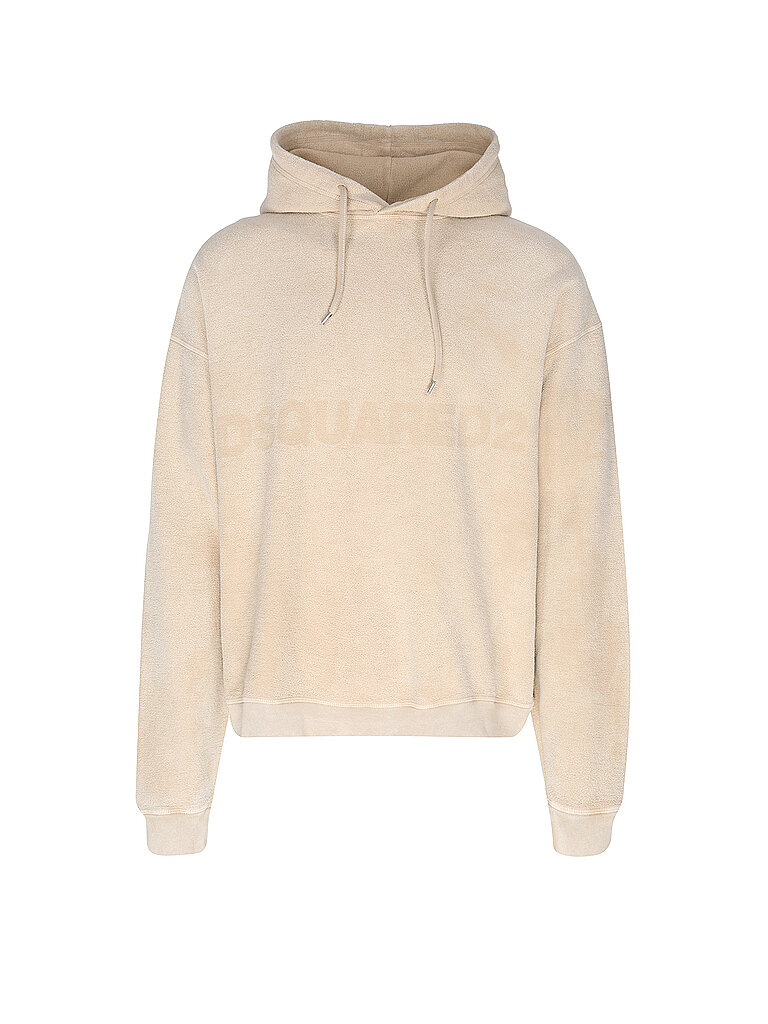 DSQUARED2 Kapuzensweater - Hoodie Relaxed FIt beige | M von Dsquared2